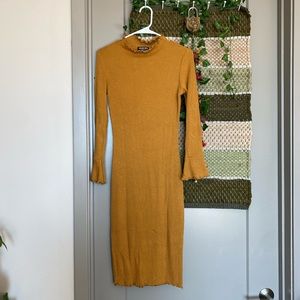 Fashion Nova long sleeve dress